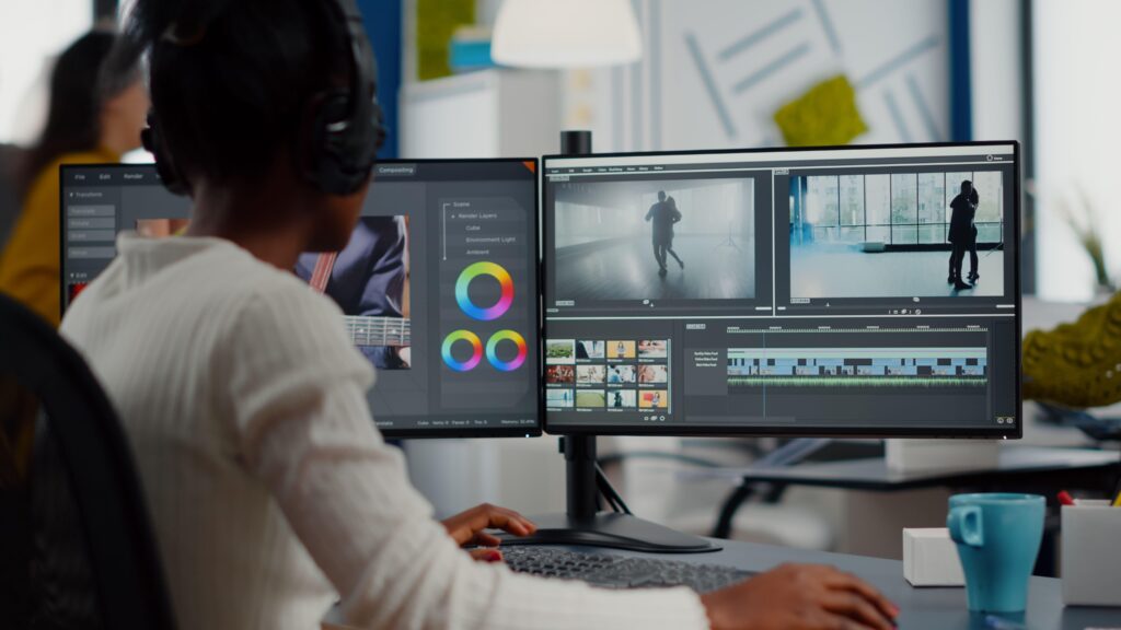 video editing services