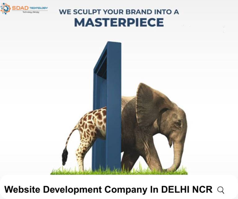 Website developmentcompanyin delhi ncr