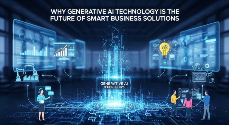 Why Generative AI Technology Lahore is the Future of Smart Business Solutions