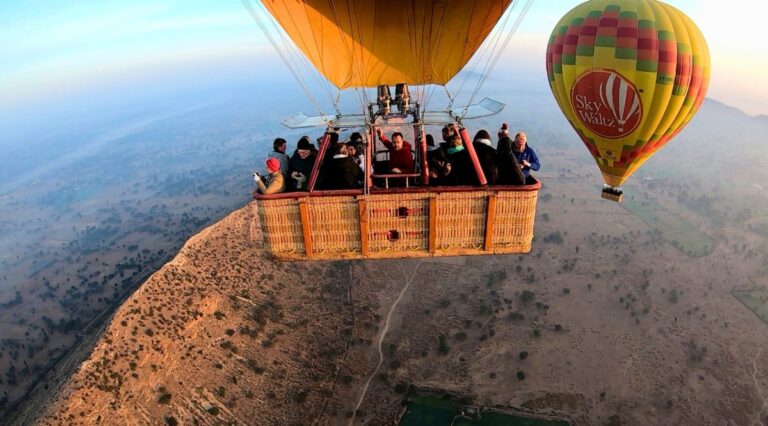 hot air ballooning