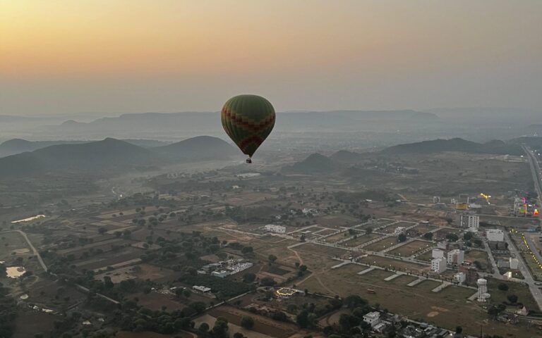 hot air ballooning