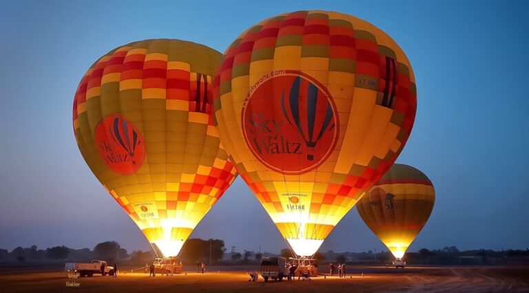 SkyWaltz Balloon Safari Safety Guide