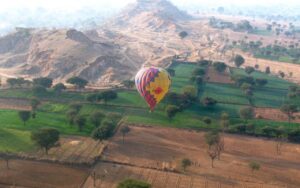 SkyWaltz Balloon Safari For Families Experience