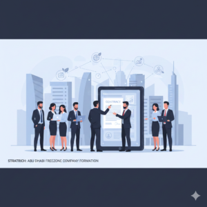 company formation services in Abu Dhabi freezone