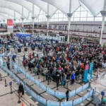 denver airport security wait times