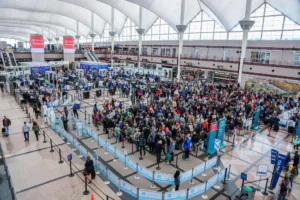 denver airport security wait times