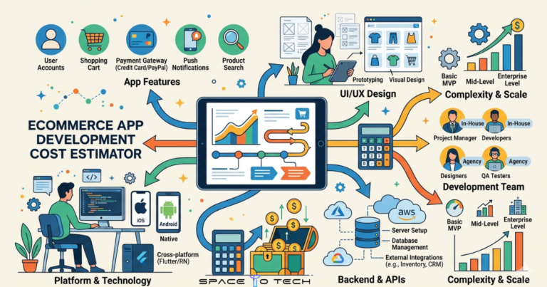 ecommerce app development cost