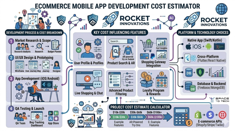 ecommerce mobile app development cost