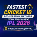 fastestcricketid