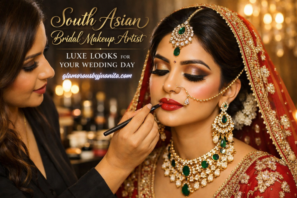 South Asian Bridal Makeup Artist