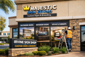 irvine sign shop