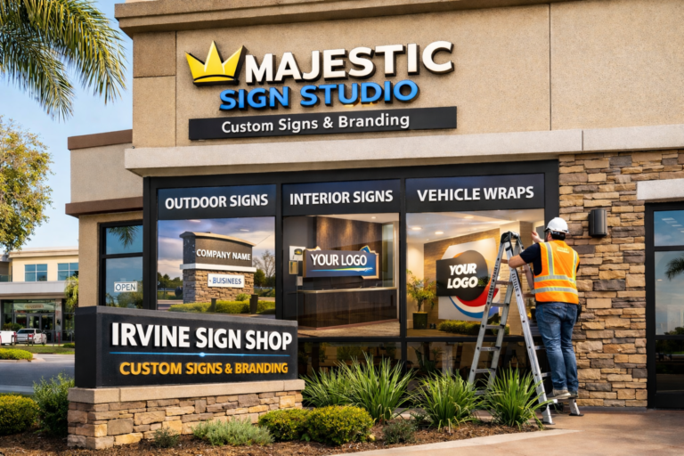 irvine sign shop