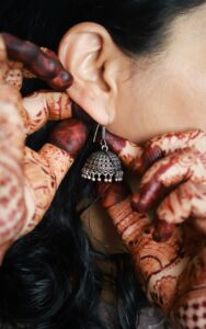 best earrings in Pakistan 2026 gold hoops studs jhumka