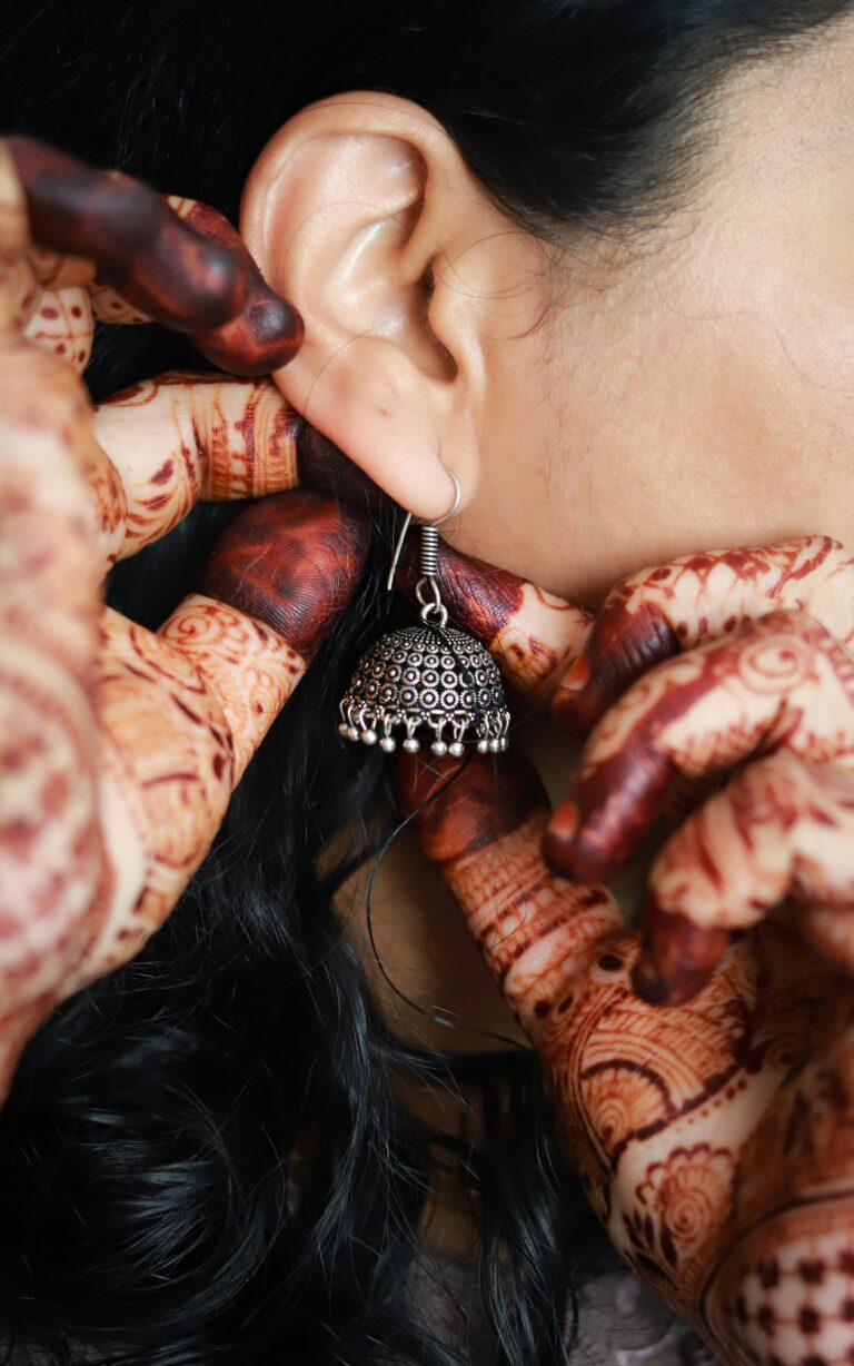 best earrings in Pakistan 2026 gold hoops studs jhumka