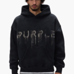 purple hoodie​