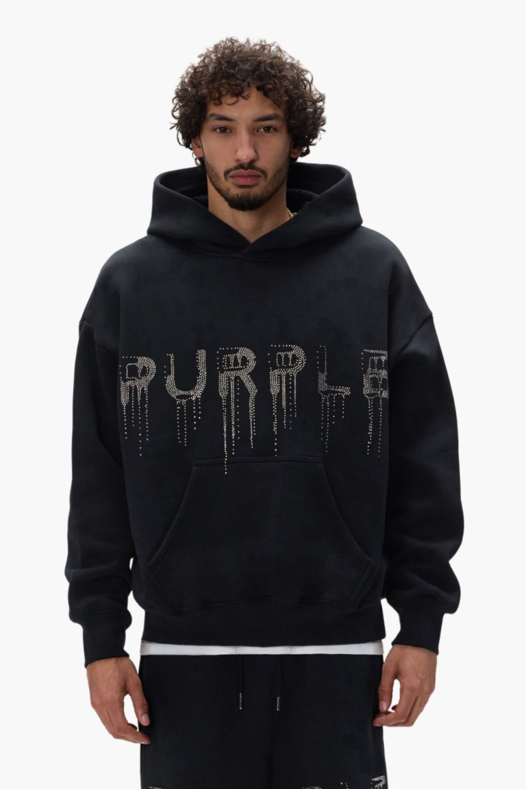 purple hoodie​