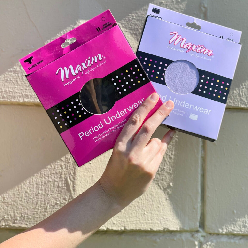 Reusable period underwear