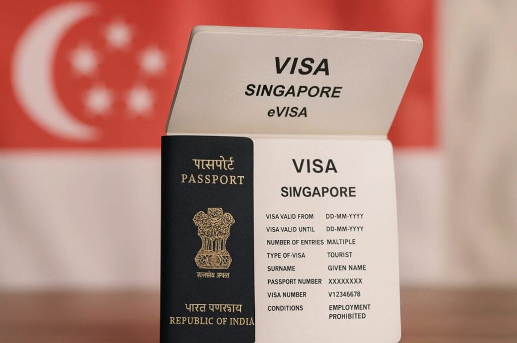 singapore visa for indians