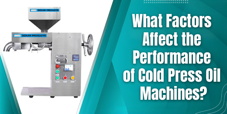 Cold Press Oil Machines