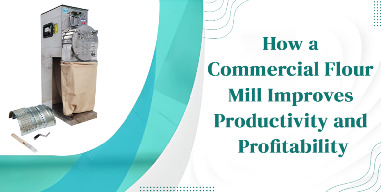 Commercial Flour Mill