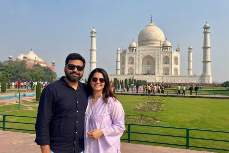 taj mahal one day tour
