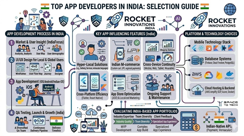 top app developers in india