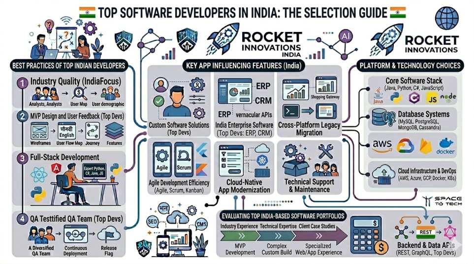 top software developers in india