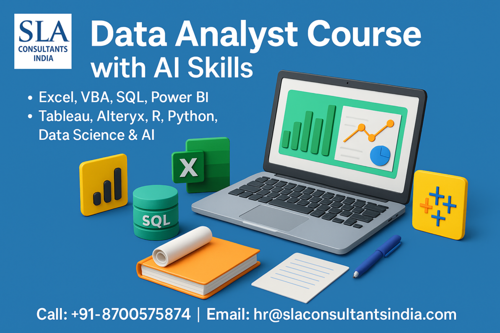 Data Analyst Course in Delhi,
