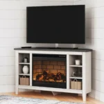 Why a Fireplace TV Stand Is the Heart of a Modern Cozy Corner