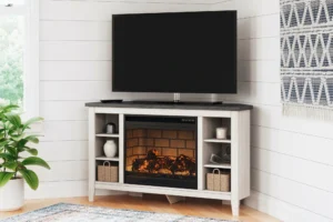 Why a Fireplace TV Stand Is the Heart of a Modern Cozy Corner