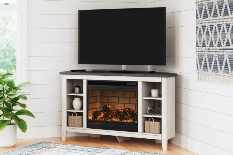 Why a Fireplace TV Stand Is the Heart of a Modern Cozy Corner