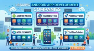Android app development companies