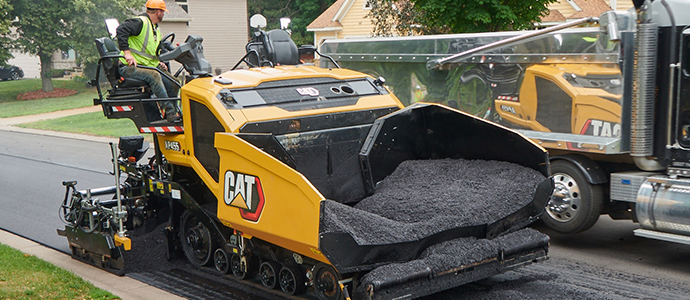 Road Construction Machine