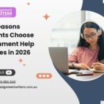 Top Reasons Students Choose Assignment Help Services in 2026