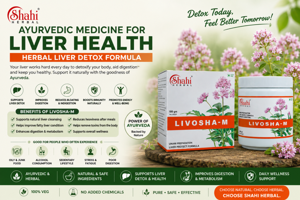 Ayurvedic Medicine for Liver Health