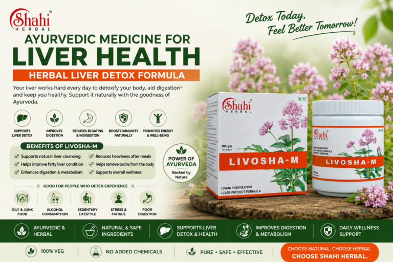 Ayurvedic Medicine for Liver Health