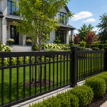 Black Aluminum Fence Wholesale