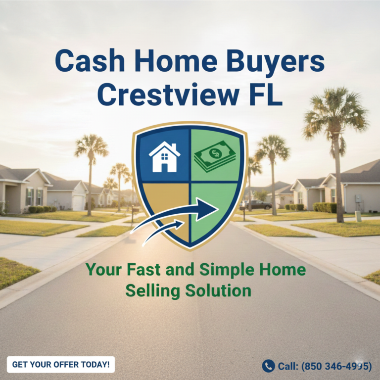 Cash Home Buyers Crestview Fl