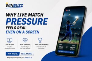 Why Live Match Pressure Feels Real Even on a Screen