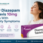 How Diazepam Actavis 10mg Helps With Anxiety Symptoms