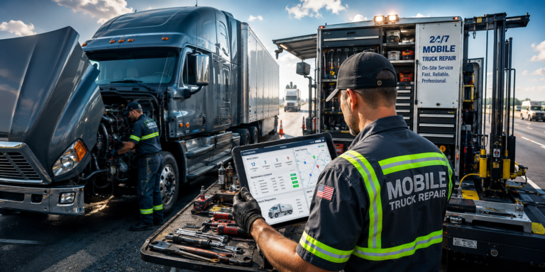 Best Mobile Truck Repair Software Solutions for Modern Repair Businesses