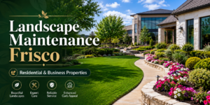 Complete Landscape Maintenance Frisco Guide for Residential and Business Properties