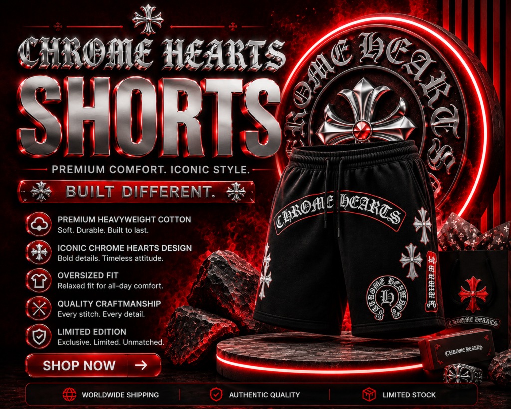 Chrome Hearts Shorts: The Future of Luxury Streetwear