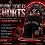 Chrome Hearts Shorts: The Future of Luxury Streetwear