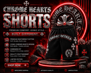 Chrome Hearts Shorts: The Future of Luxury Streetwear