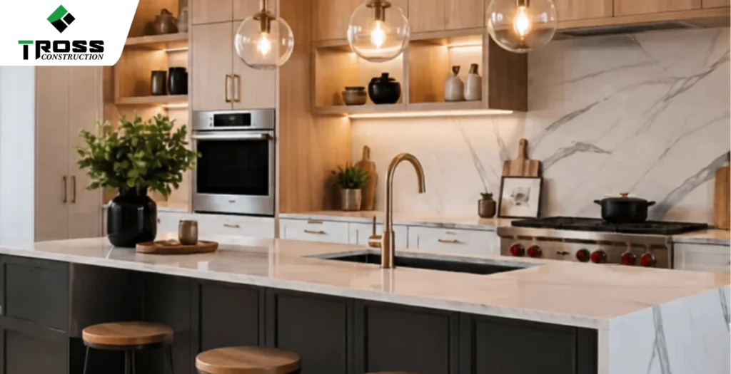 Custom Kitchen Cabinets Montreal