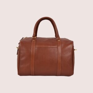 leather traveler bag