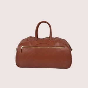 leather traveler bag