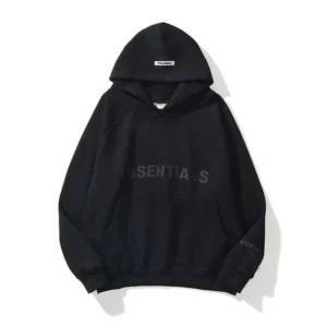 ESSENTIALS-Black-Hoodie-Oversize