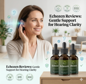 Echozen Reviews Gentle Support for Hearing Clarity